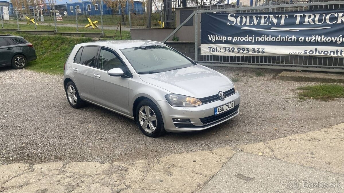 VW Golf 1.6 TDi, 77 kW, Euro 5