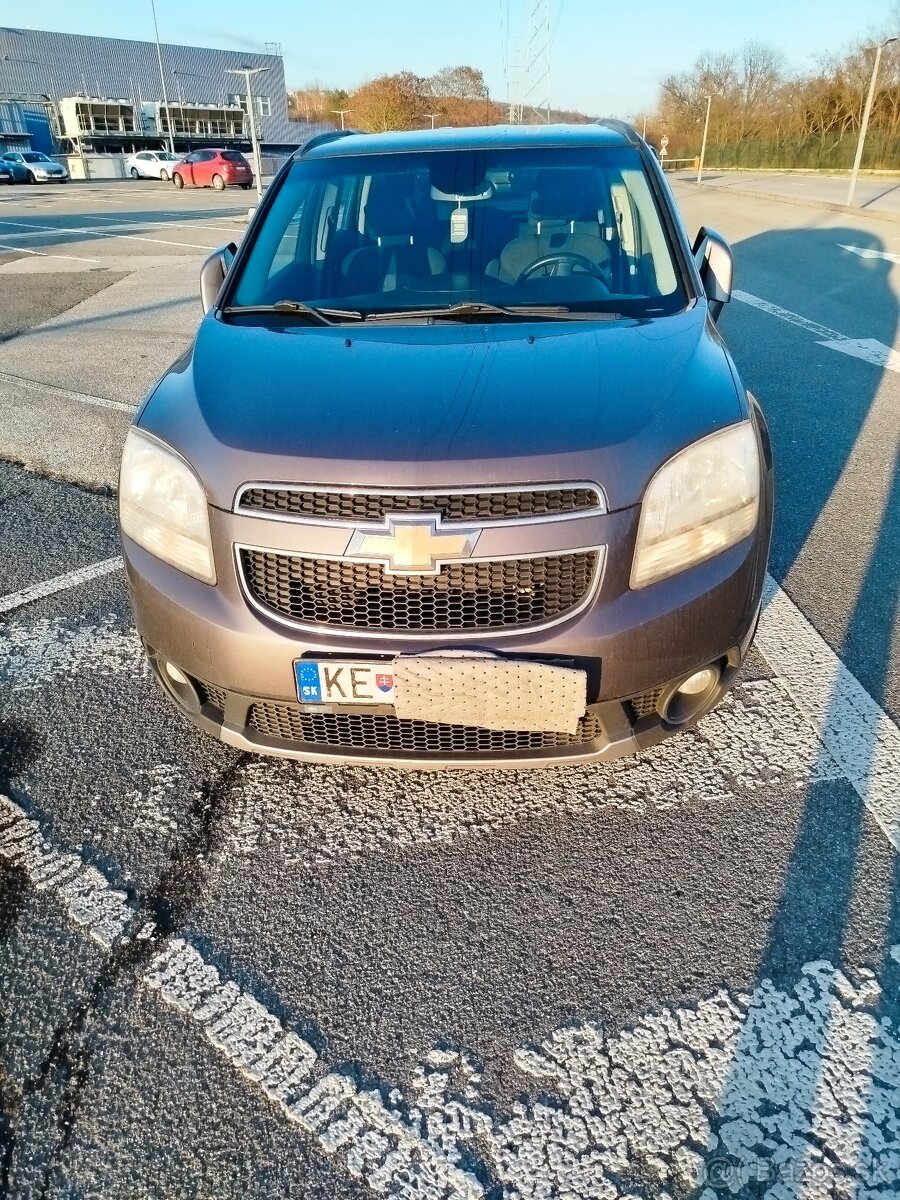 Predám Chevrolet Orlando