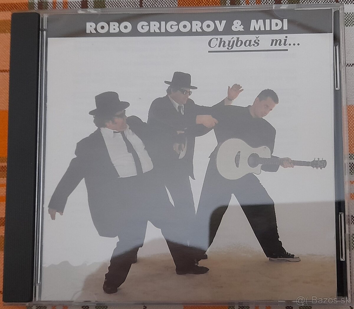 CD  ROBO  GRIGOROV  MIDI  -  CHYBAS  MI  1992