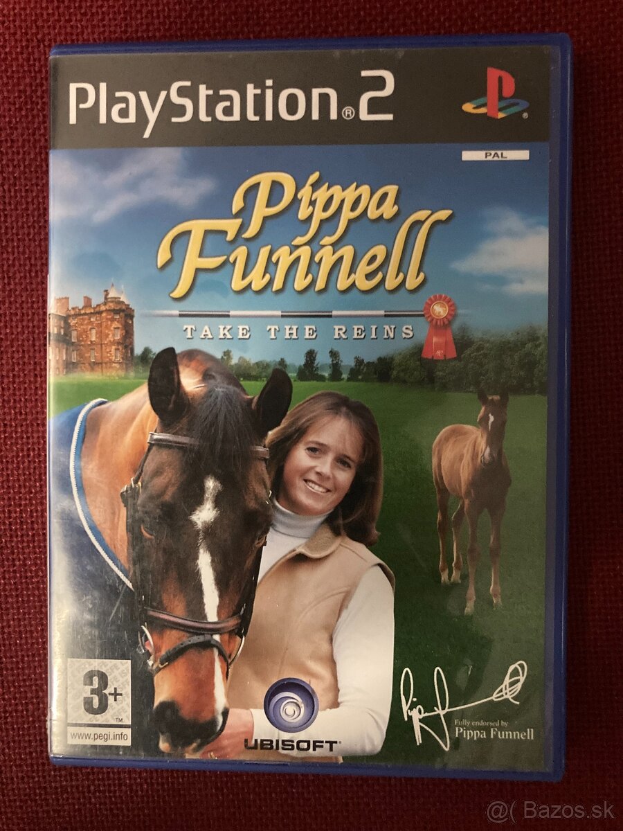 Ponúkam na predaj hru Pippa Funnell 2: Take the Rains na ps2