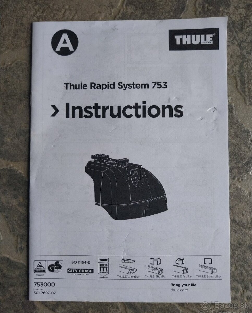 Thule Rapid System 753