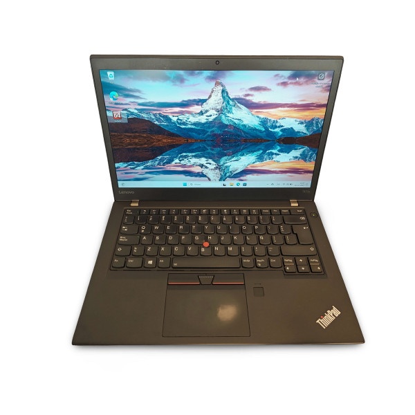 Lenovo ThinkPad T470s i5-6300U 8 GB RAM 256 GB SSD 14"