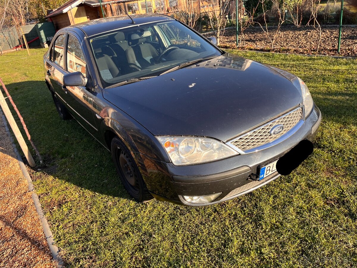 Predám Ford Mondeo s platnou ST a EK