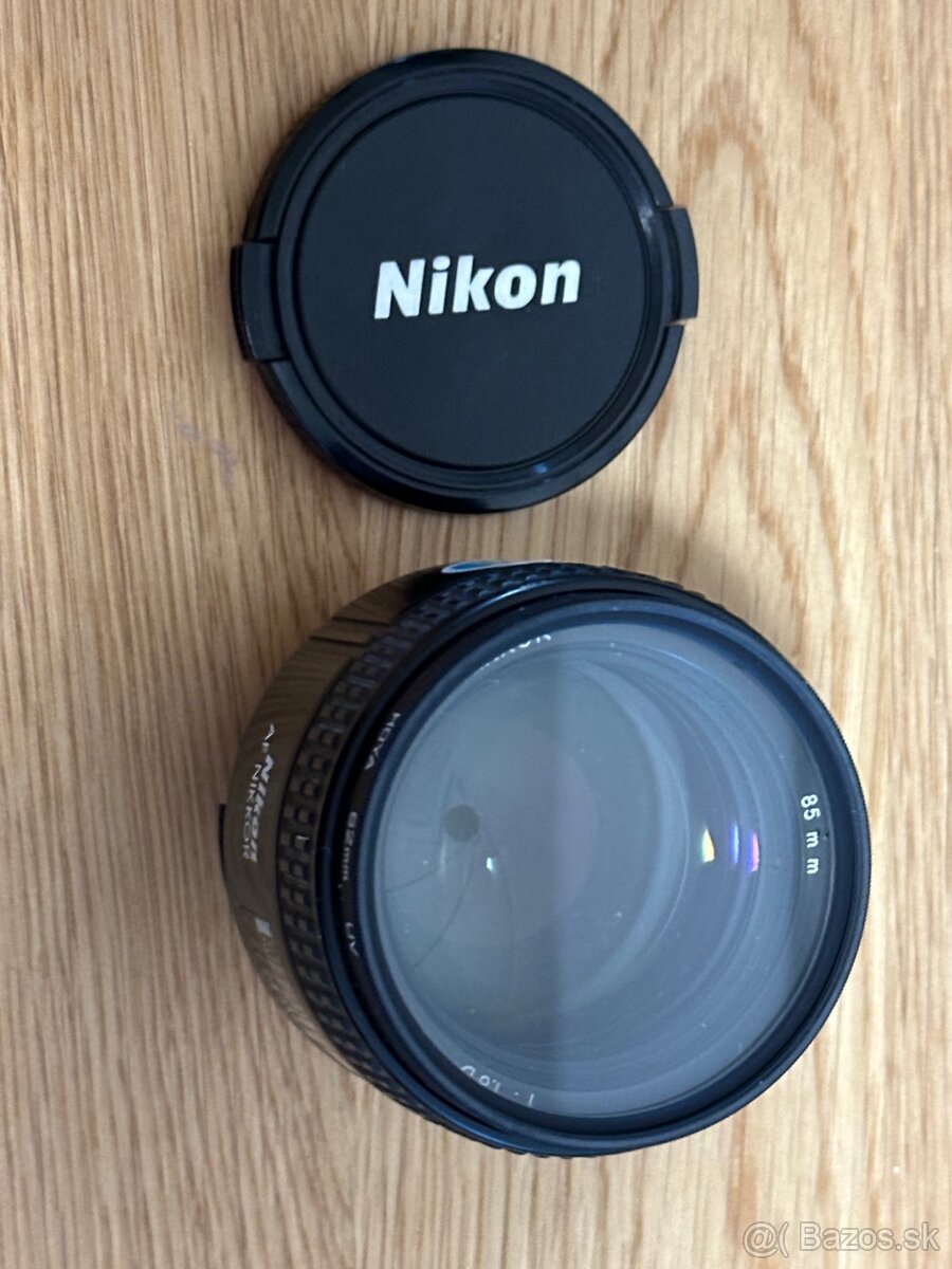 Nikon AF-S NIKKOR 85mm f/1.8G