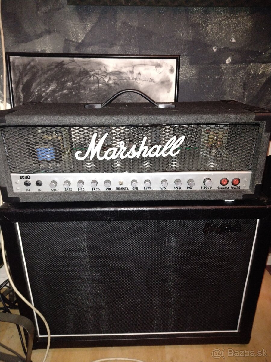 Marshall custom hlava 50w