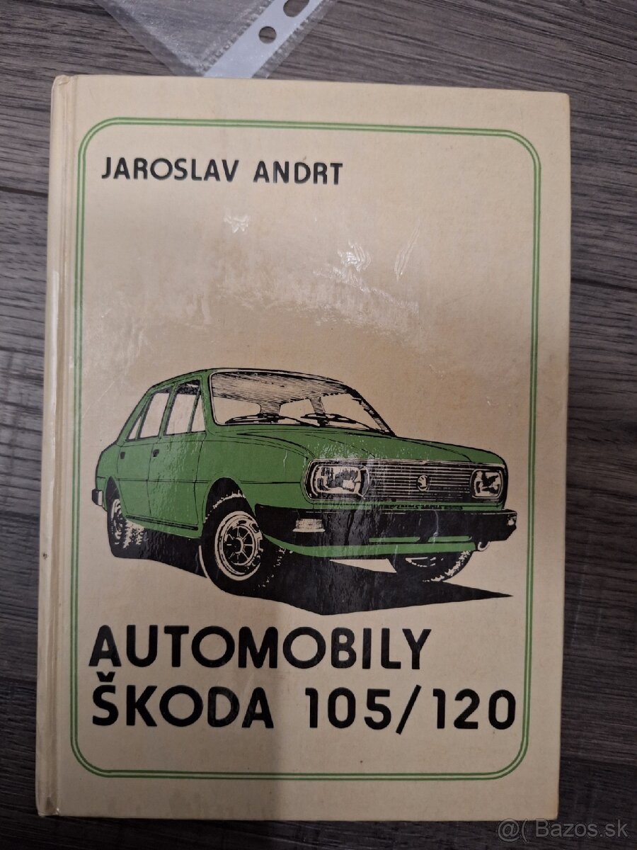 Kniha Škoda 105/120