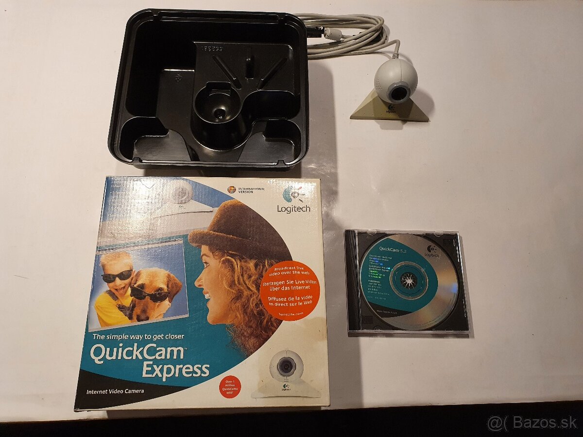 Webcamera Logitech