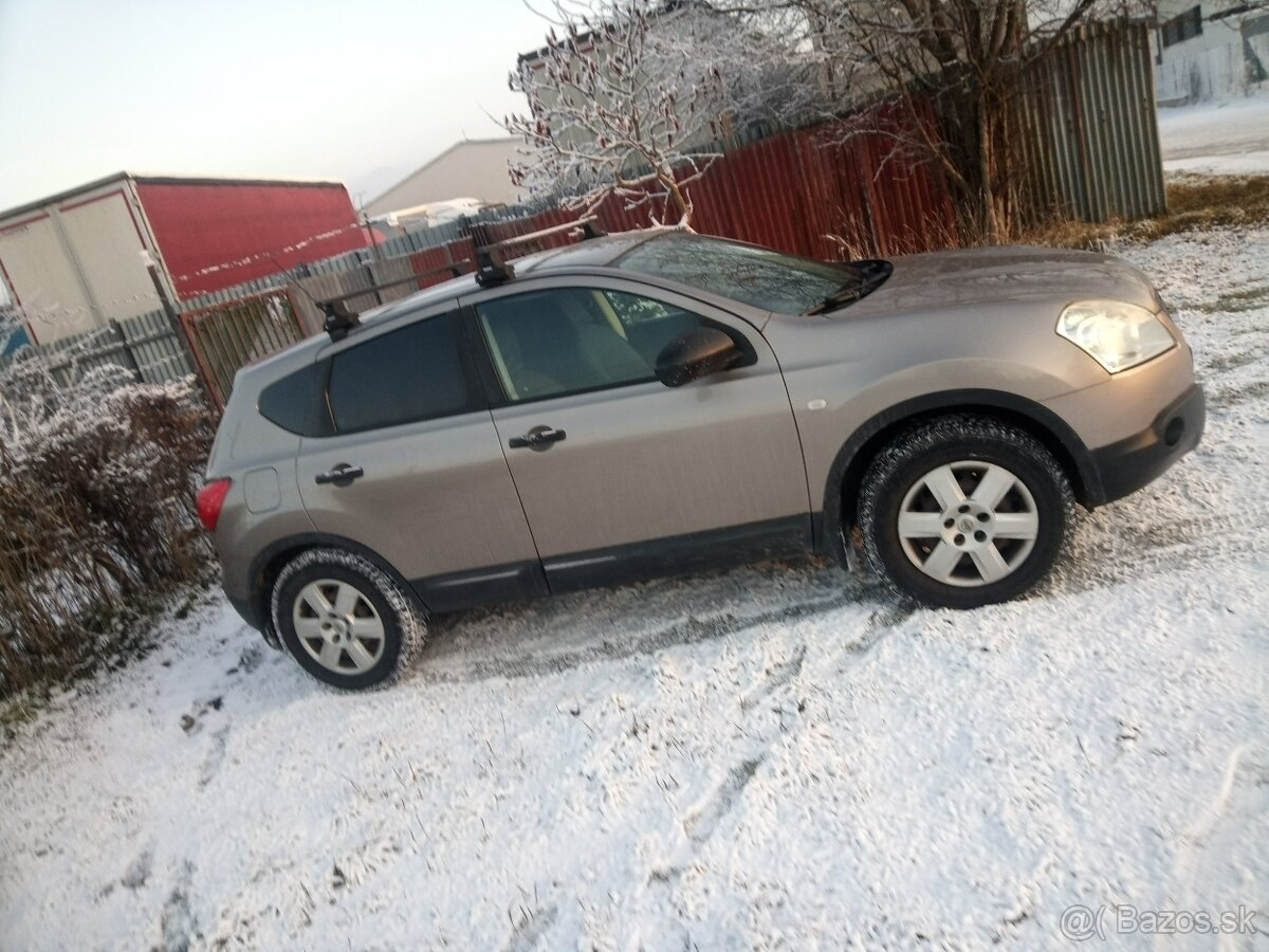 Qashqai 1,6 benzin