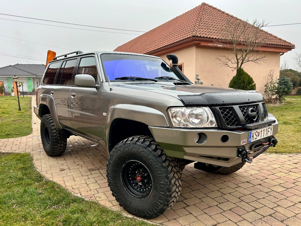 Nissan Patrol GU4 M57