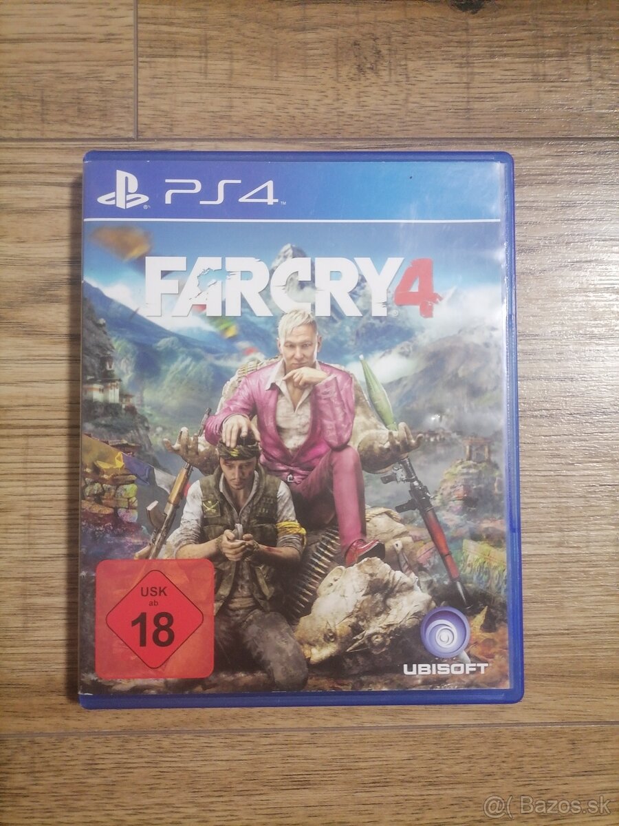 Far Cry 4 PS4