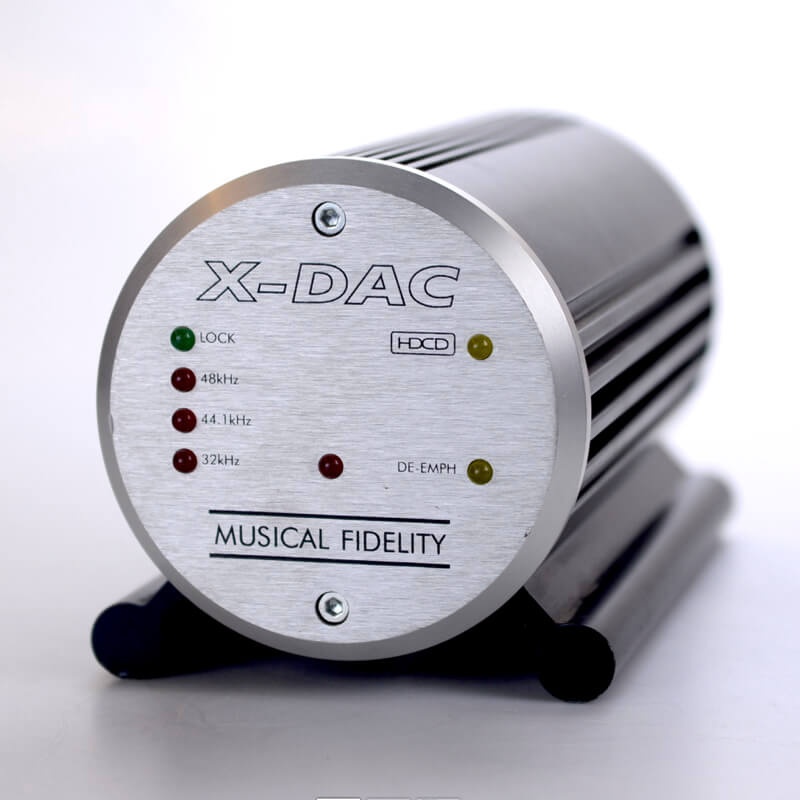 Musical Fidelity X-DAC HDCD