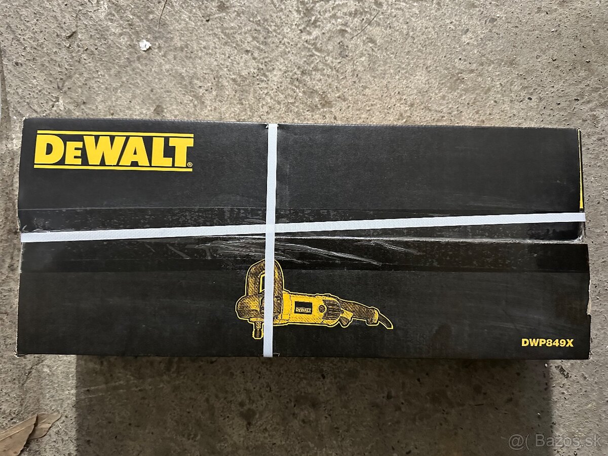 DeWALT Leštička DWP849X