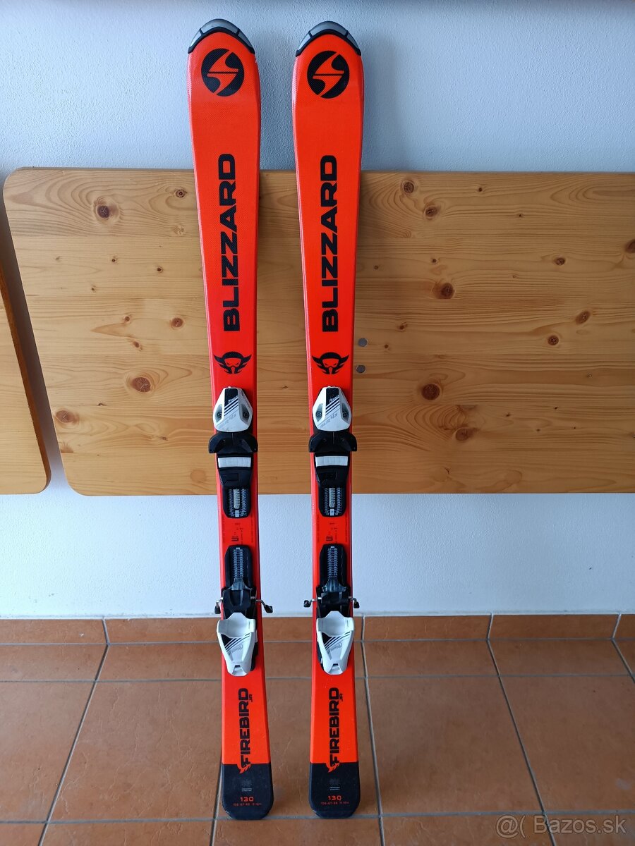 Lyže Blizzard firebird jr 130 cm