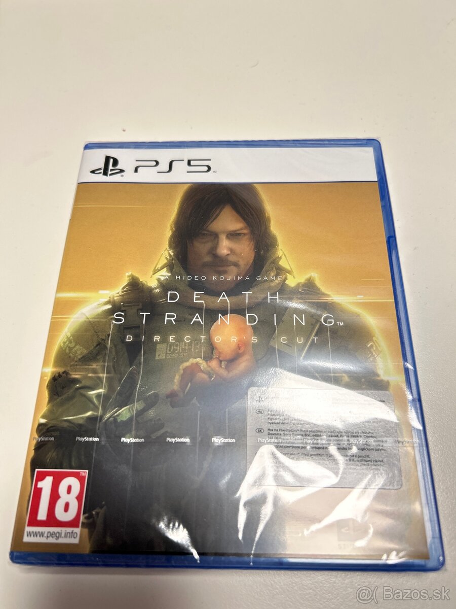 Death stranding PS5 directors cut nova nerozbalena