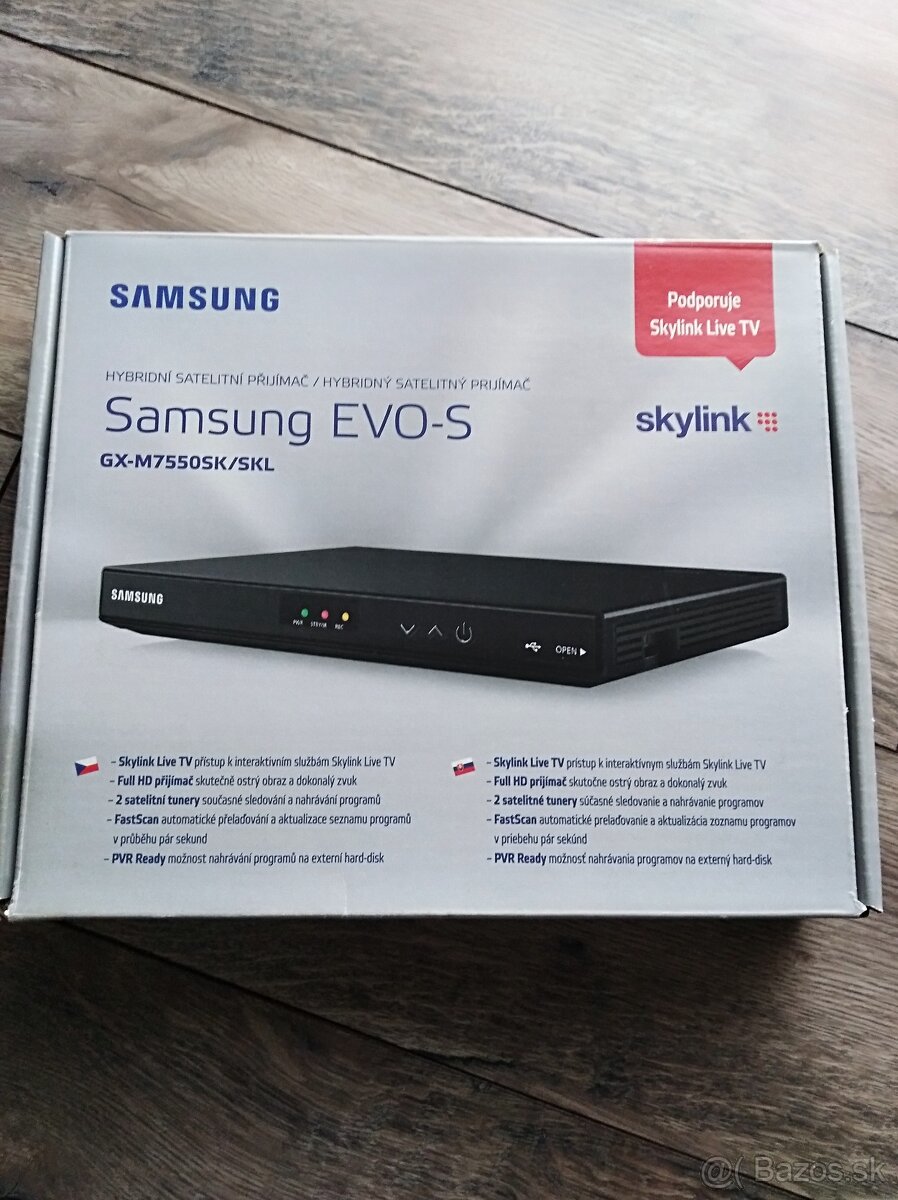 Samsung Evo-s GX-M7550SK/SKL