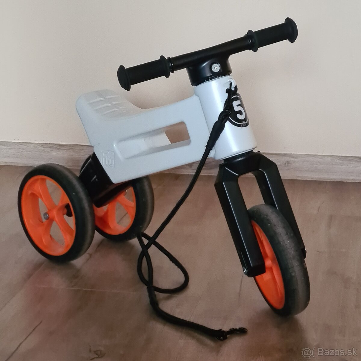 Odráżadlo Funny wheels s popruhom