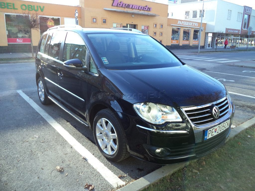 Volkswagen Touran 1.9 TDI Highline DSG automat 2009