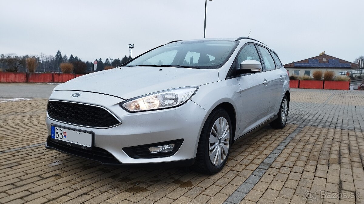 Ford Focus combi 1.5 TDCI 88 kw