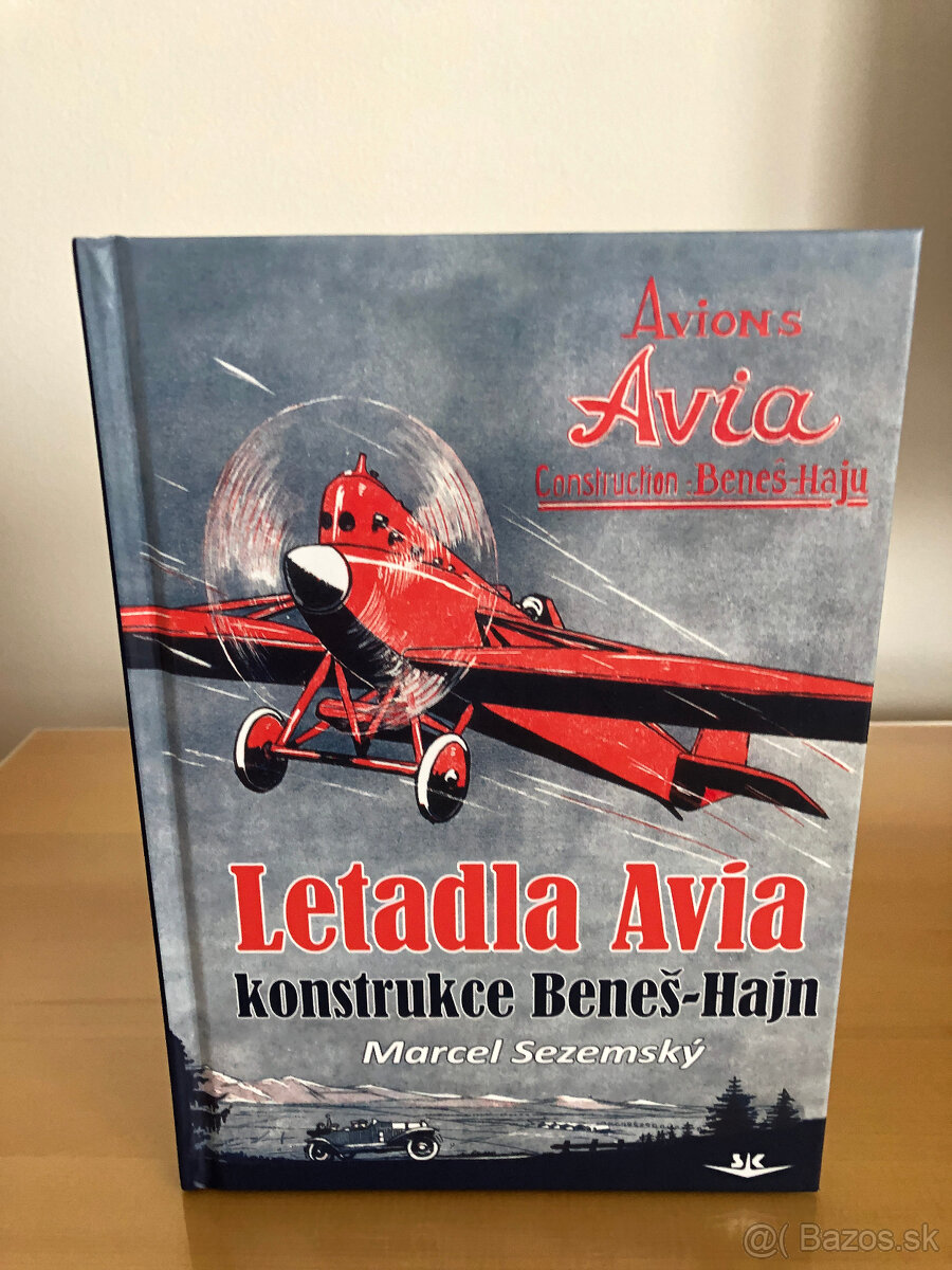 Letadla Avia konstrukce Beneš-Hajn