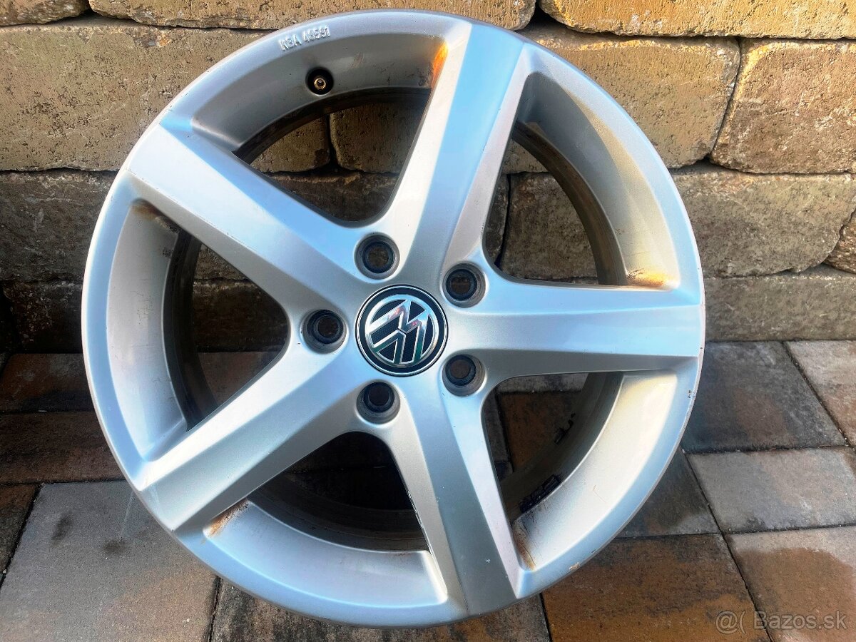 ALU DISKY ELEKTRÓNY VW VOLKSWAGEN 5x112 R16 6Jx16H2 ET48