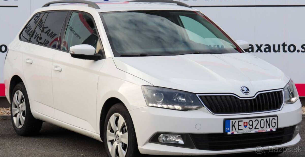 Škoda Fabia Combi 1.4 TDI Drive