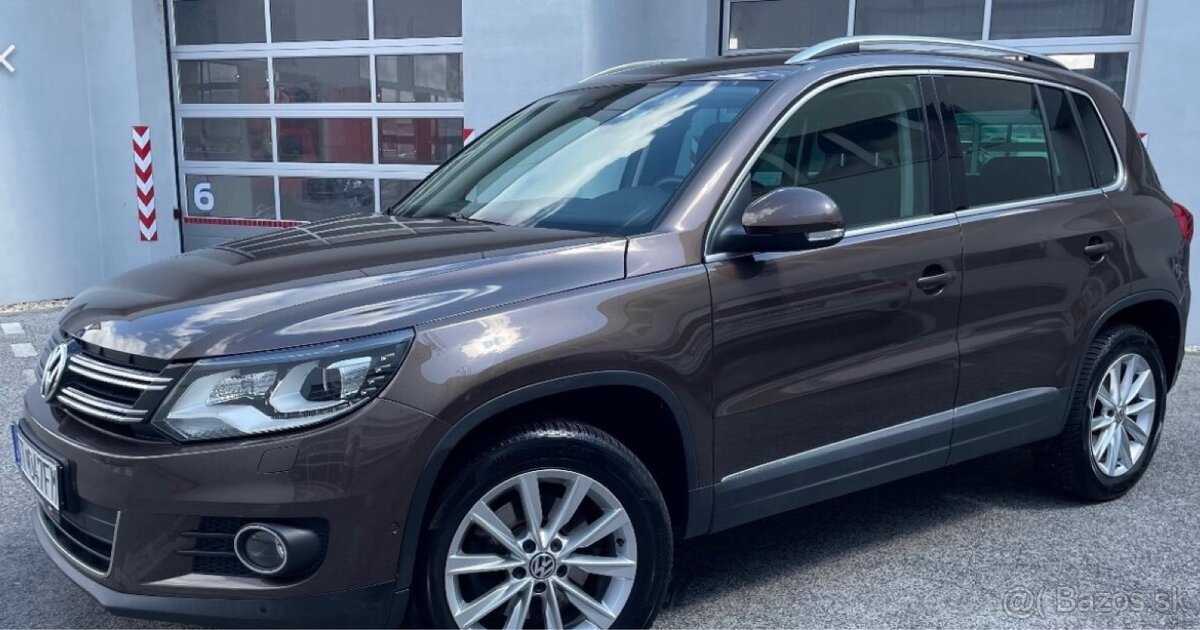 Vw Tiguan 2.0 Tdi 4Motion, DSG