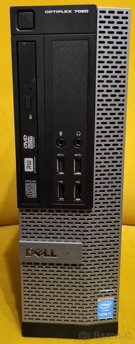 DELL Optiplex 7020, i7-4790, 256GB SSD, 8GB RAM