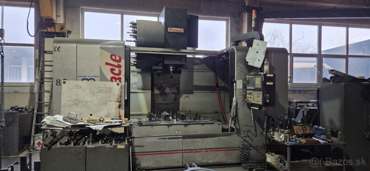 CNC Obráběcí centrum PINNACLE VMC 1500 S