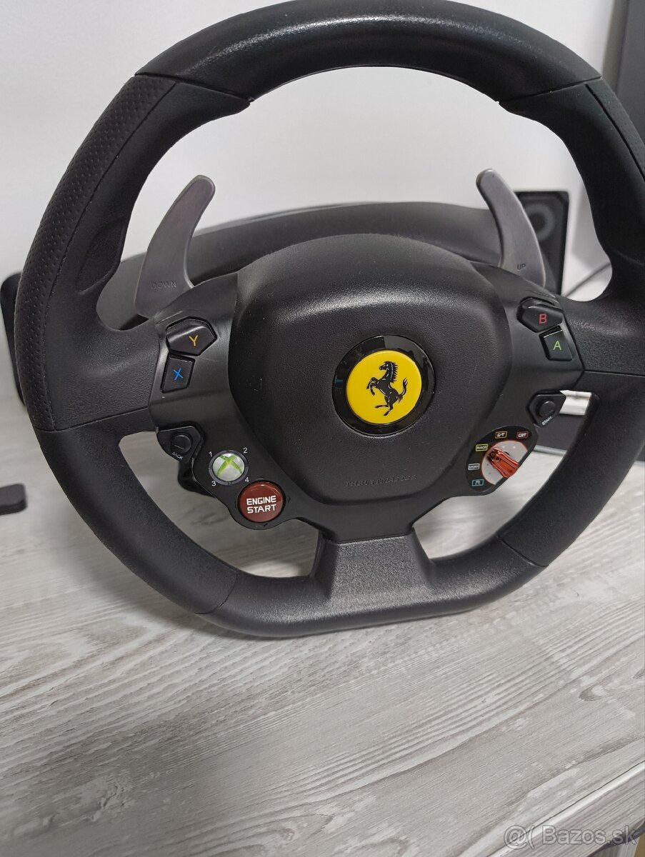 Predám Herný volant Thrustmaster T80