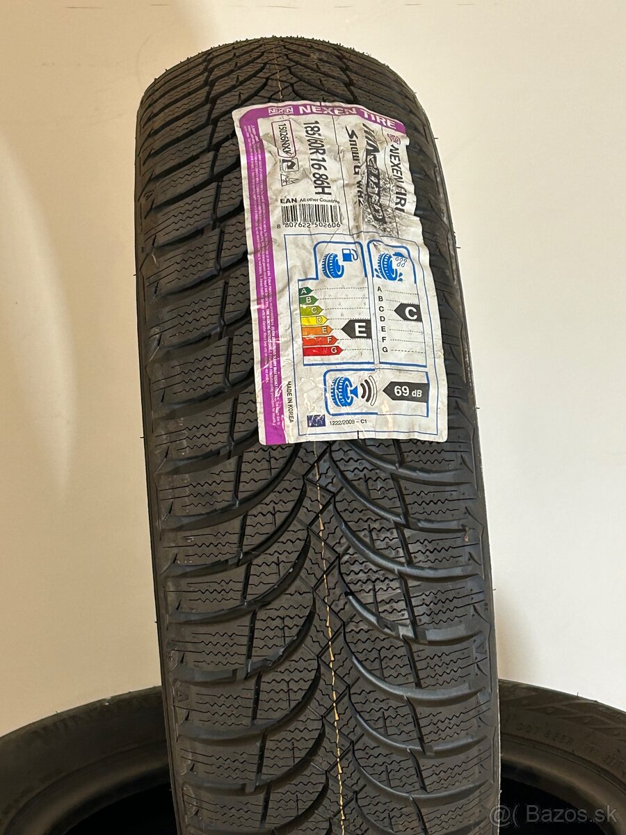 ZIMNÉ 185/60R16 Nexen Winguard WH2 - nové