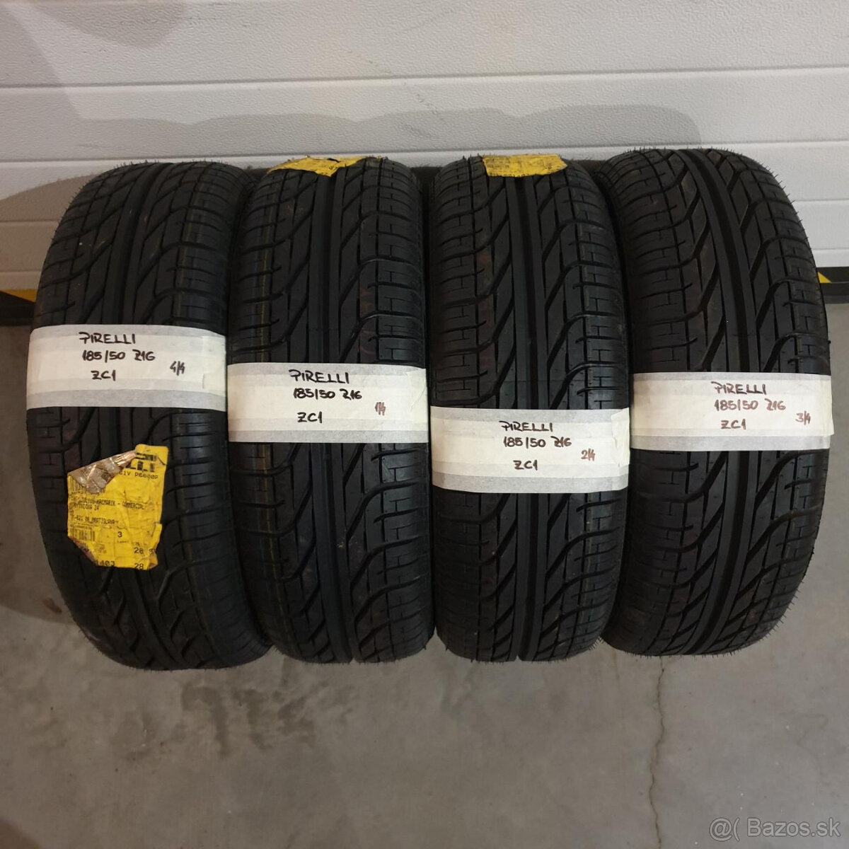 Letné pneumatiky 185/50 R16 PIRELLI