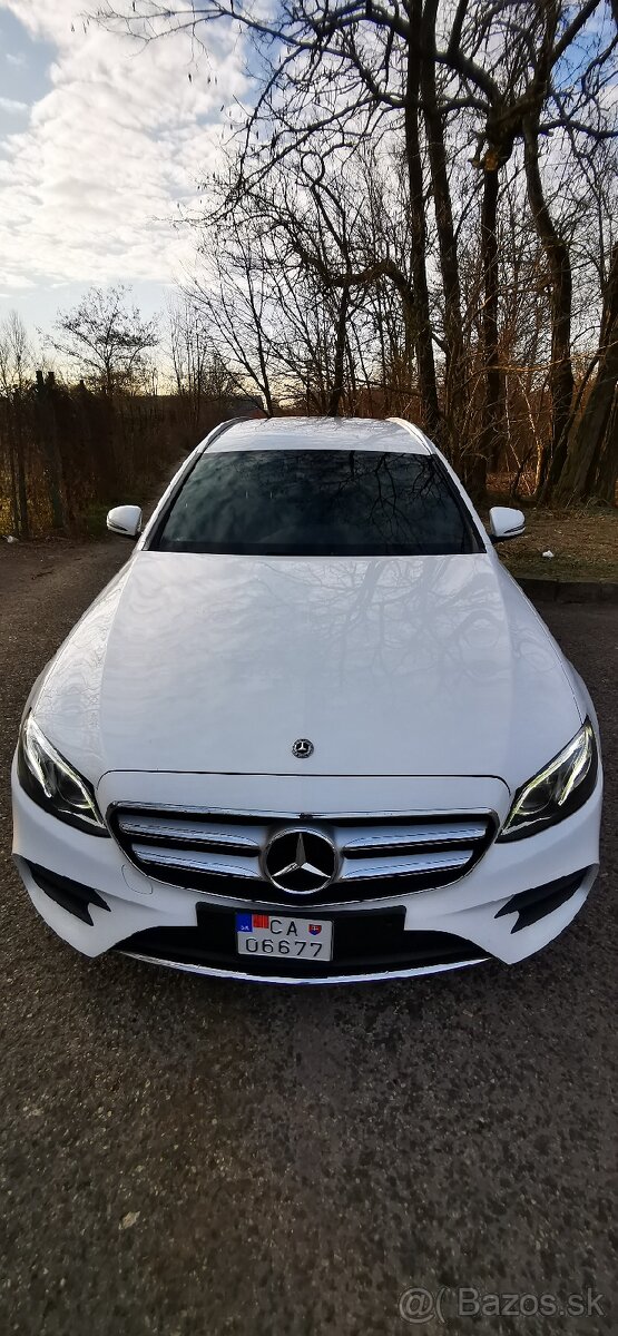 Mercedes-Benz E220 AMG Prémium 4Matic HeadUp Display TOP