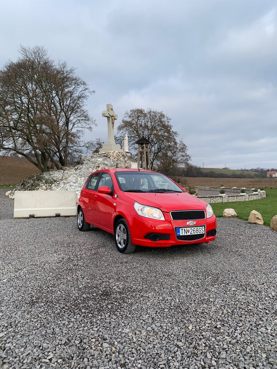 Chevrolet Aveo HB 1.2 16V