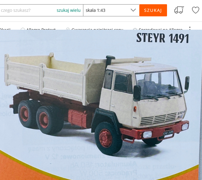 Steyer 1491 1:43 (1978)