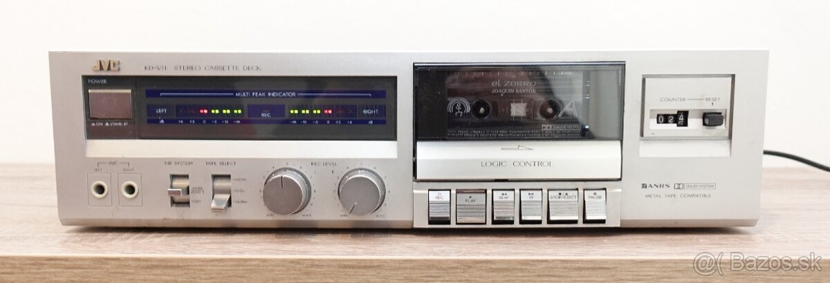 Stereo Casette Deck JVC KD-V11E