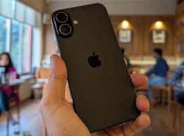 iPhone 16 Plus 128GB Black