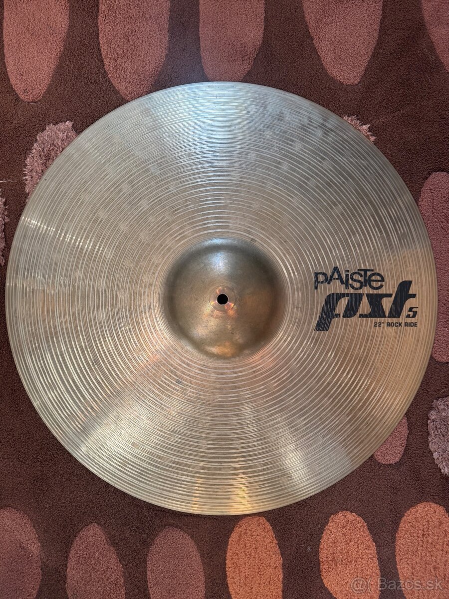 Paiste pst5 22” Rock Ride