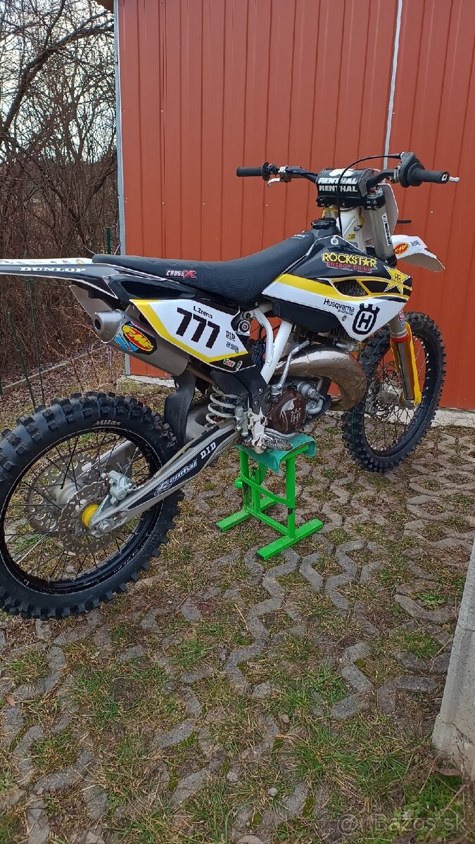 Husqvarna tc 125