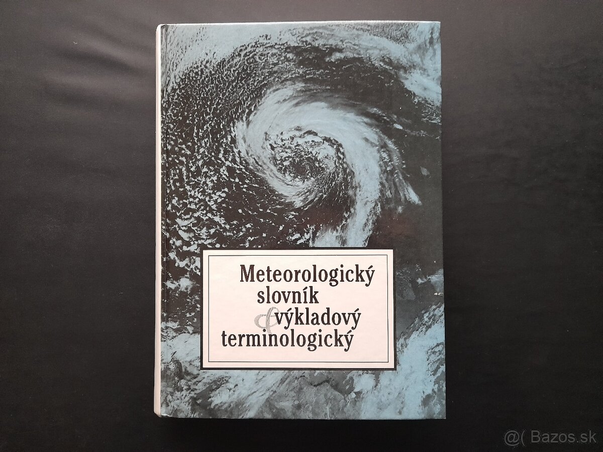 Meteorologický slovník výkladový & terminologický