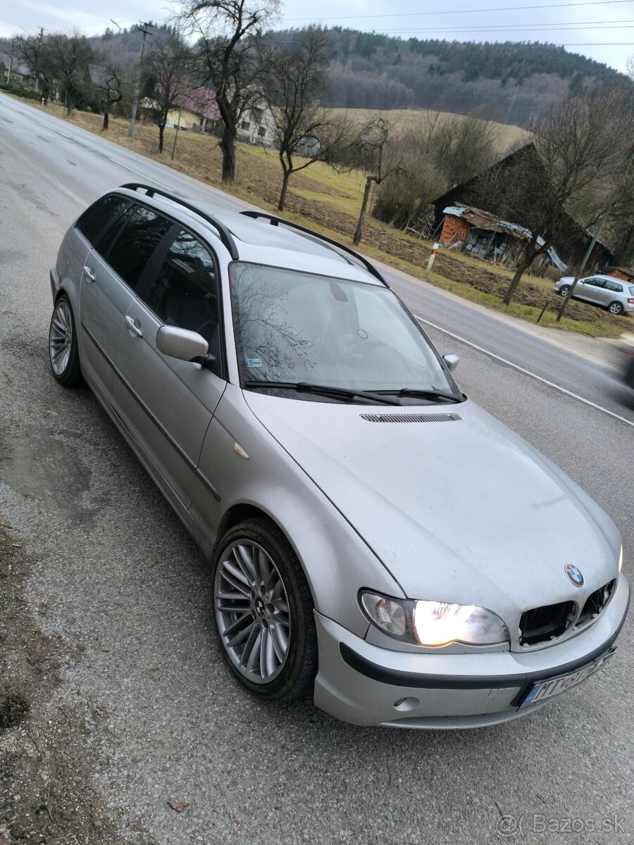 BMW E46 touring 318d