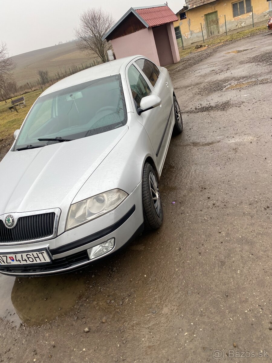 Skoda oktavia 2 2.0tdi 103kw