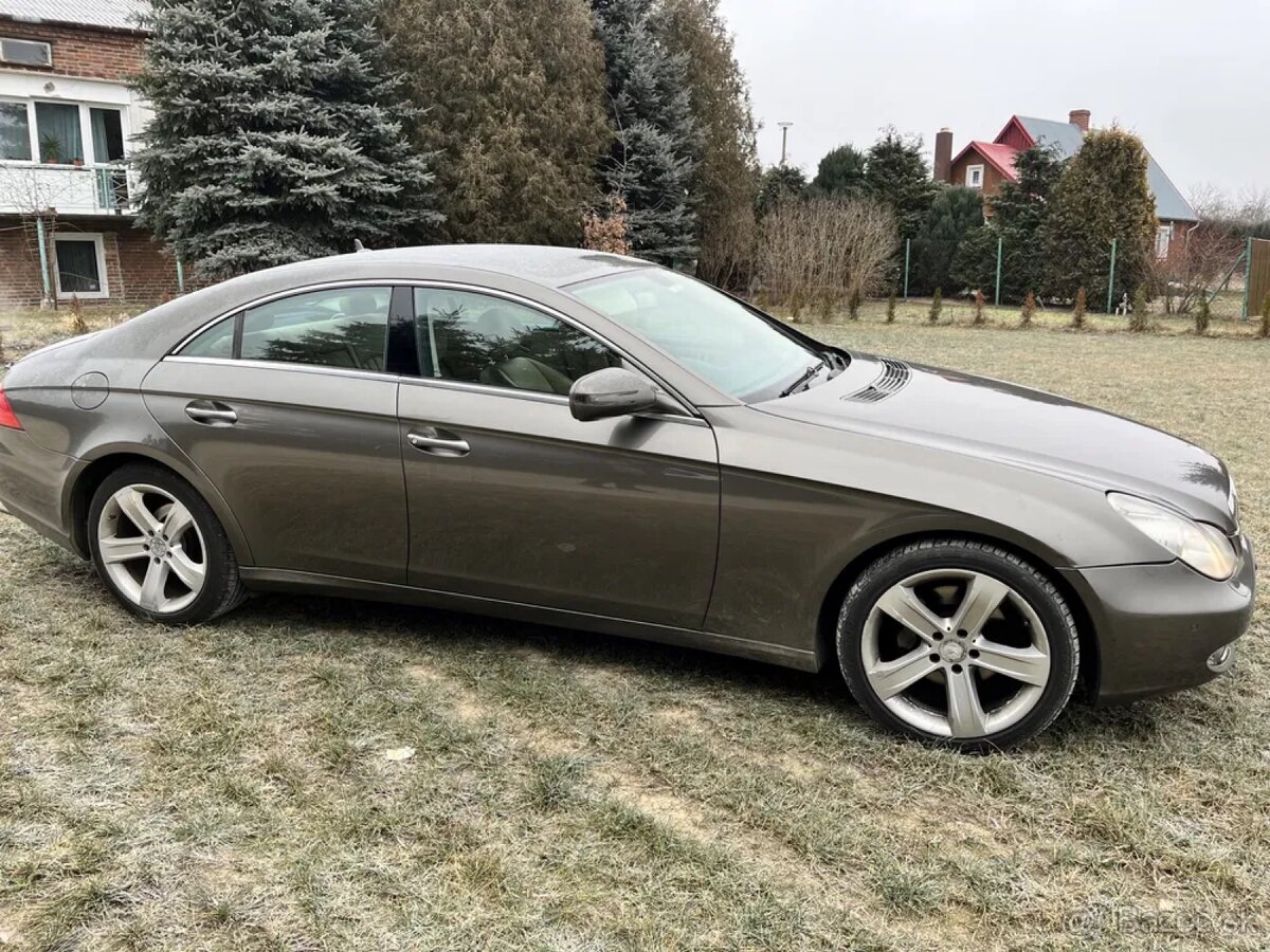 Mercedes cls 320cdi rozpredam airmatic koža