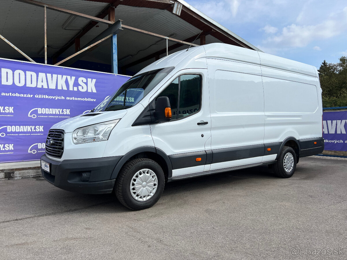 Ford Transit DCiVAN 2.0 TDCi Trend L4H3 T350 RWD