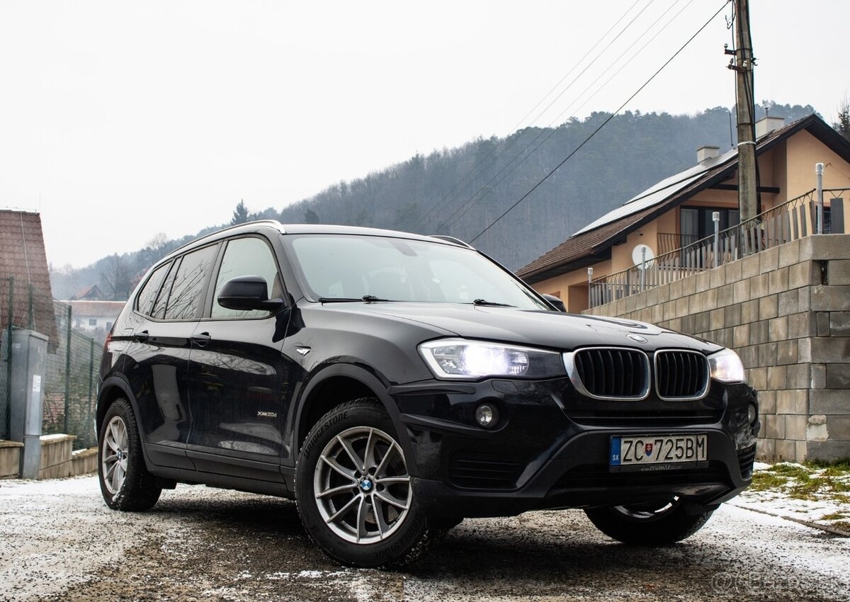 BMW X3 xDrive20d