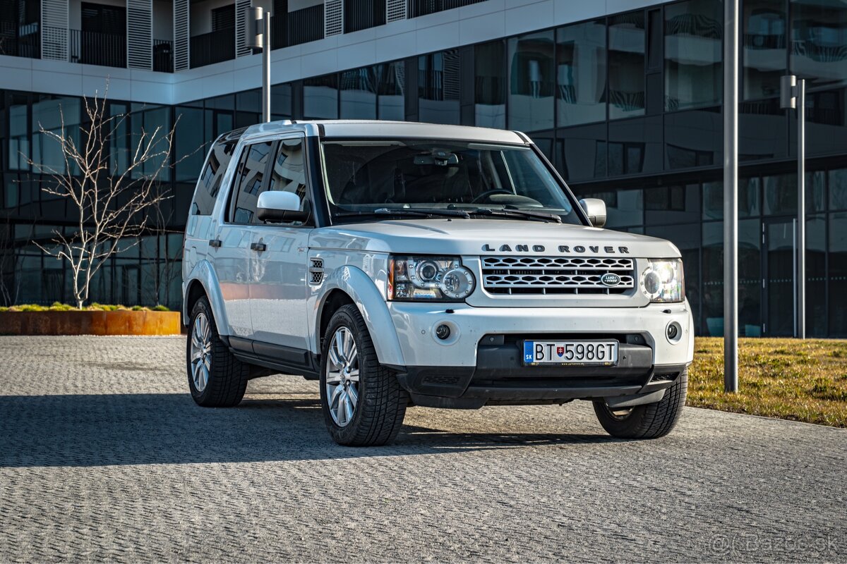 Land Rover Discovery 4 SDV6 (možný odpočet s DPH)