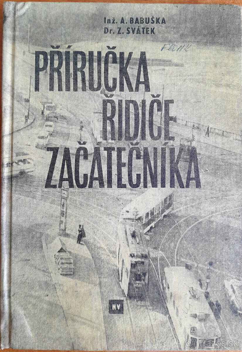 Příručka řidiče začátečníka - 1964