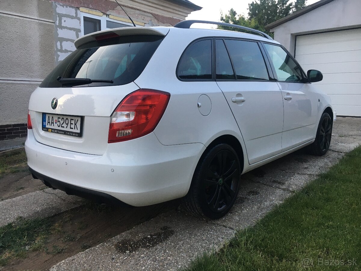 Skoda Fabia rs