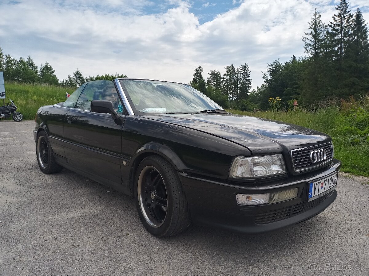 Audi 80 Cabrio 2.8 V6 Manual