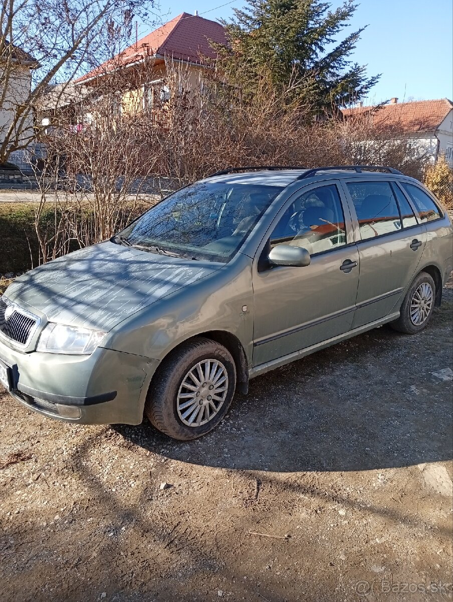 Fabia 1.4 50kw