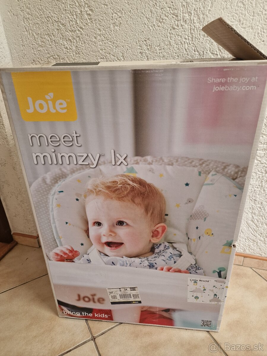 Joie jedálenská stolička joie meet mimzy lx